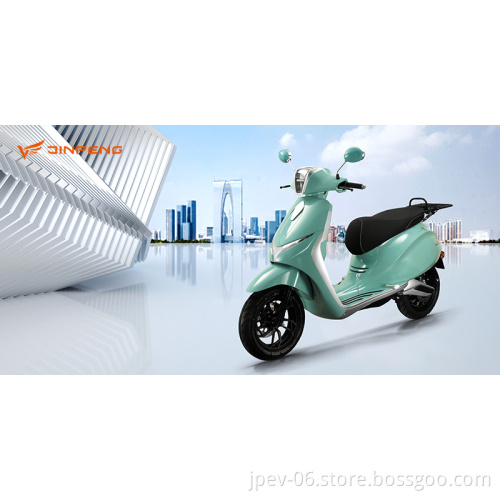 JINPENG 2023 Powerful Lithium Battery Long Range  Electric Motorcycle with High Quality